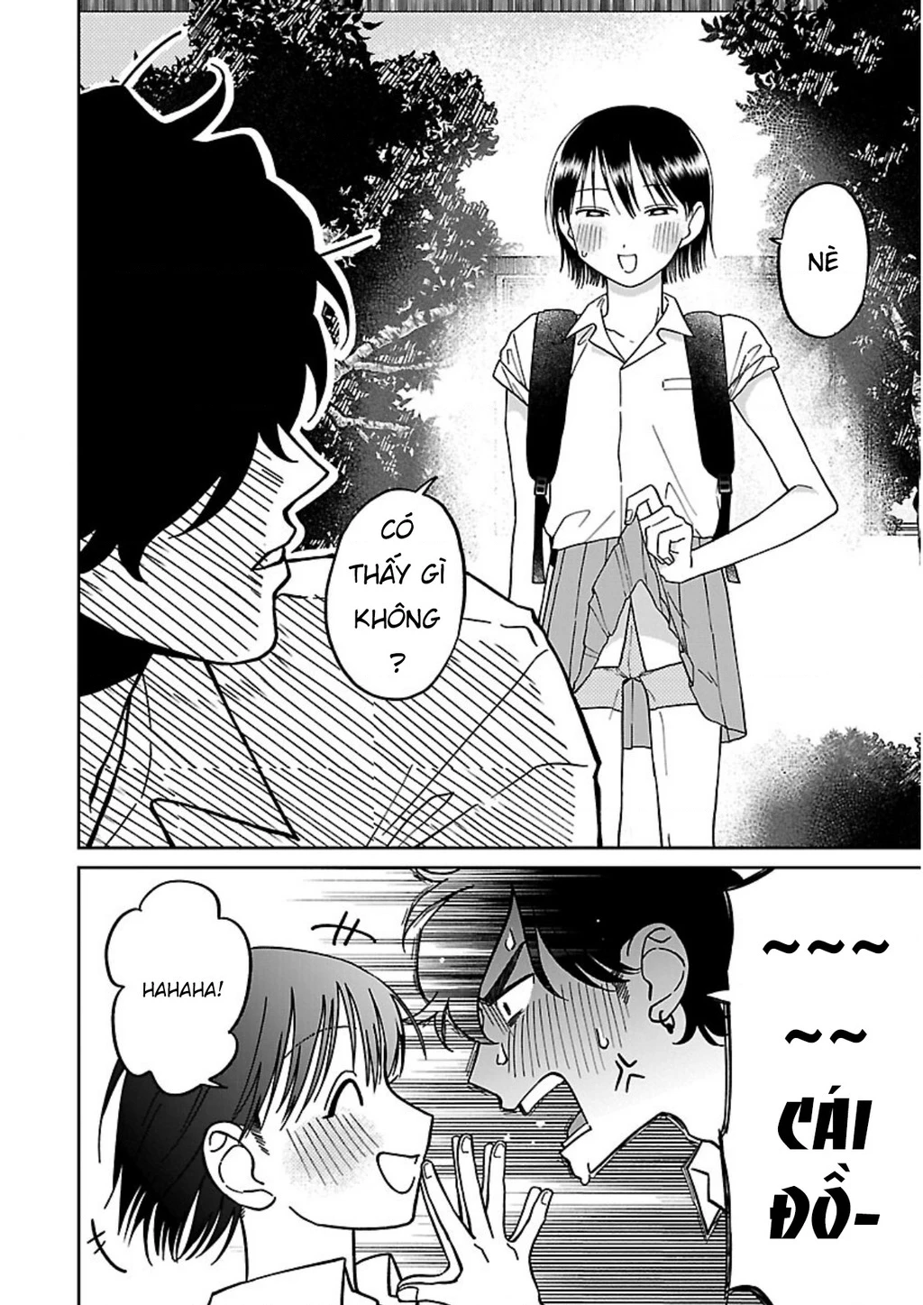 Đừng Làm Tôi Bối Rối, Yamori-kun! Chapter 2 - Trang 3