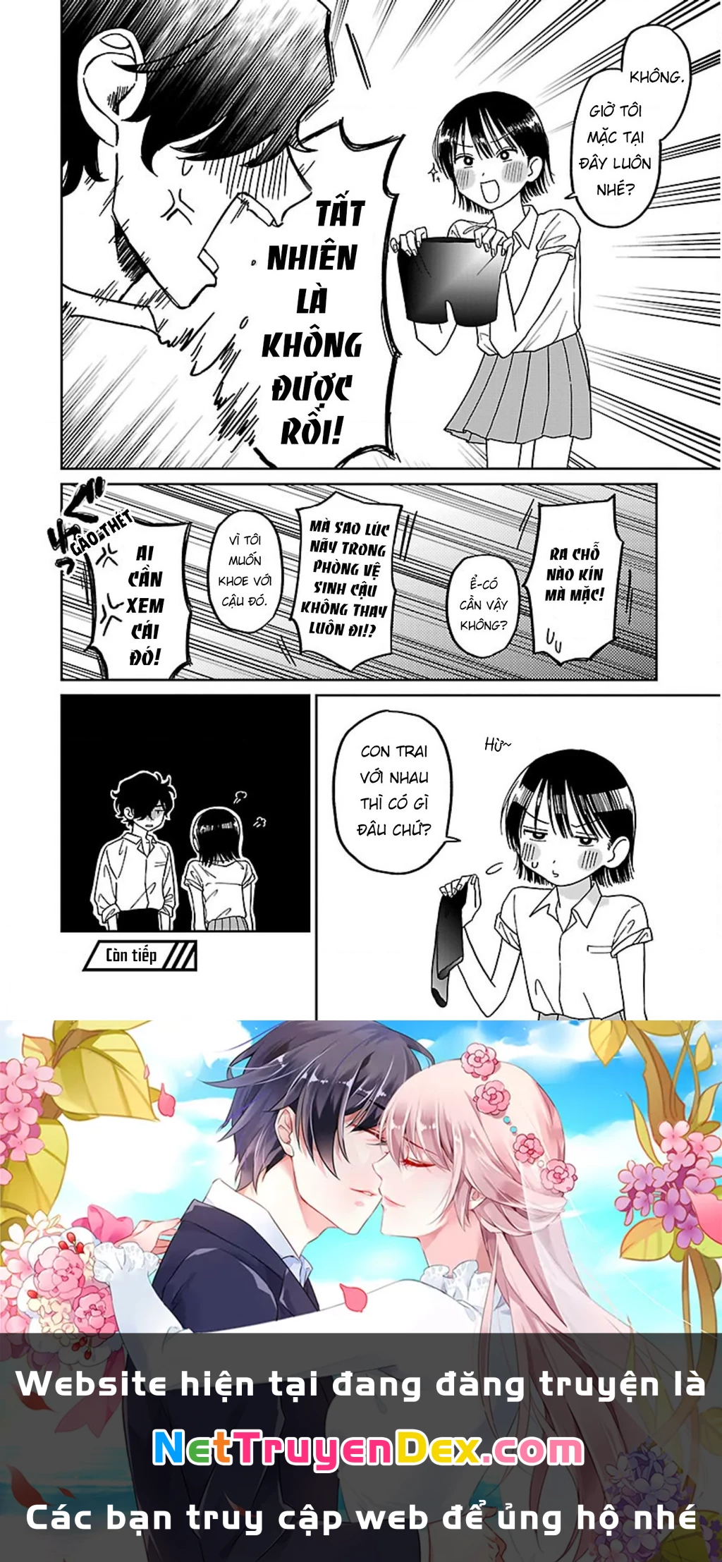 Đừng Làm Tôi Bối Rối, Yamori-kun! Chapter 2 - Trang 3