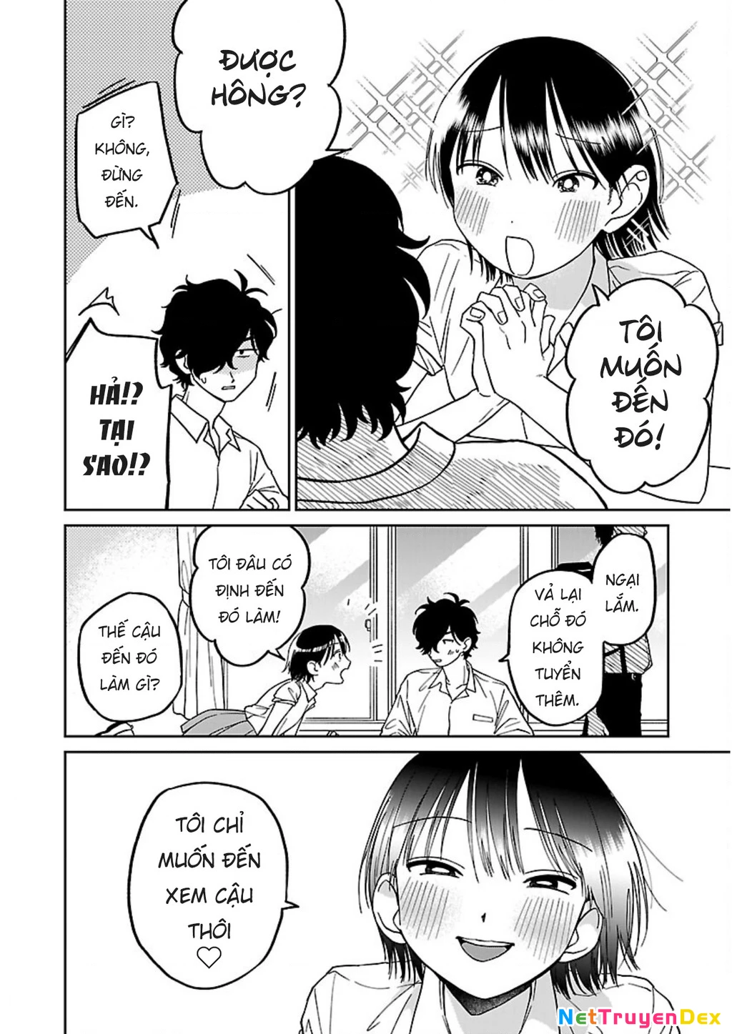 Đừng Làm Tôi Bối Rối, Yamori-kun! Chapter 3 - Trang 3