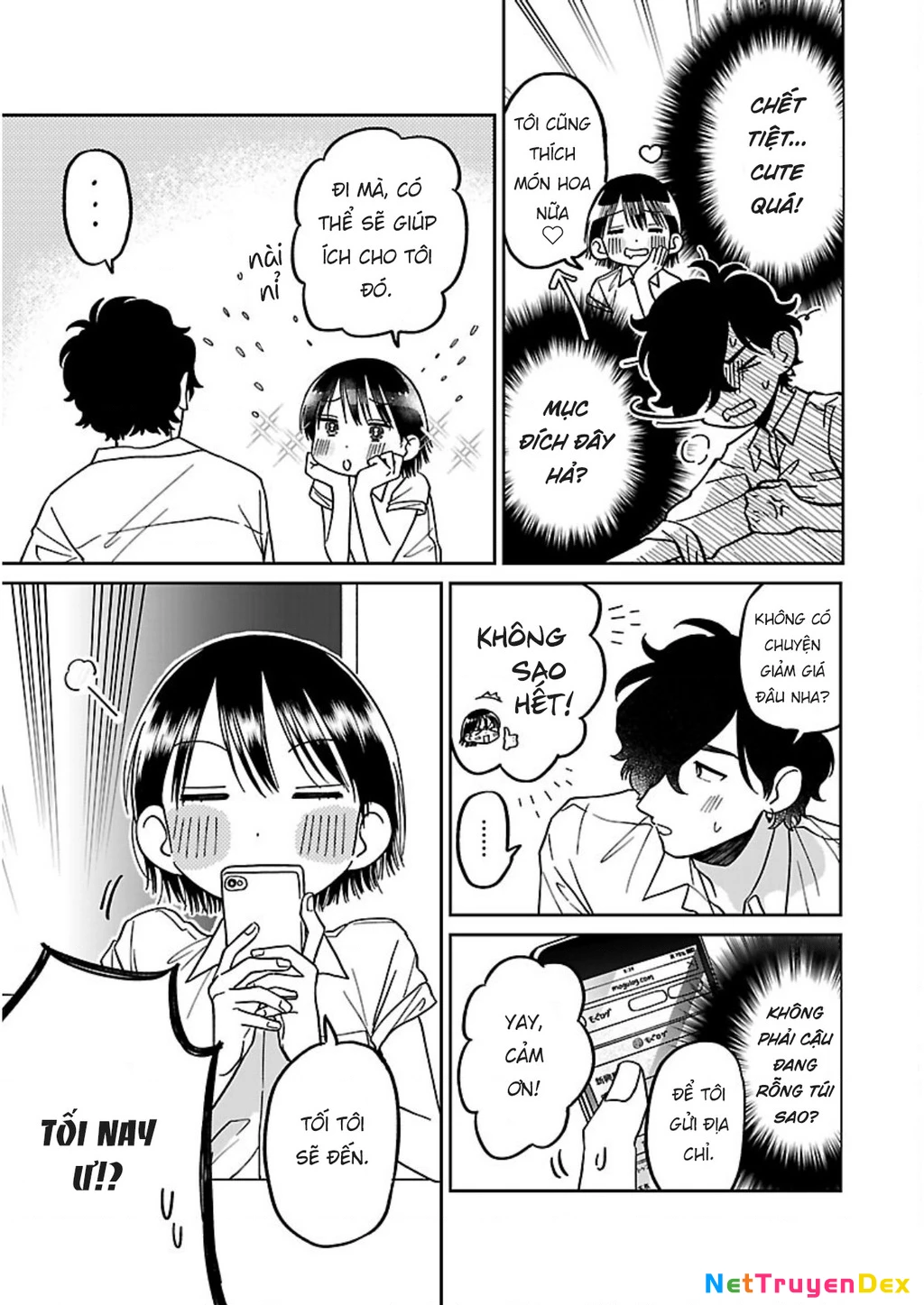 Đừng Làm Tôi Bối Rối, Yamori-kun! Chapter 3 - Trang 3