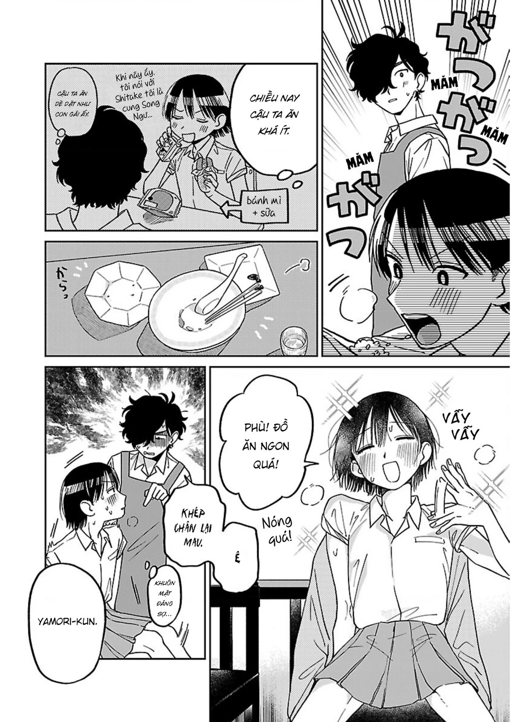 Đừng Làm Tôi Bối Rối, Yamori-kun! Chapter 3 - Trang 3
