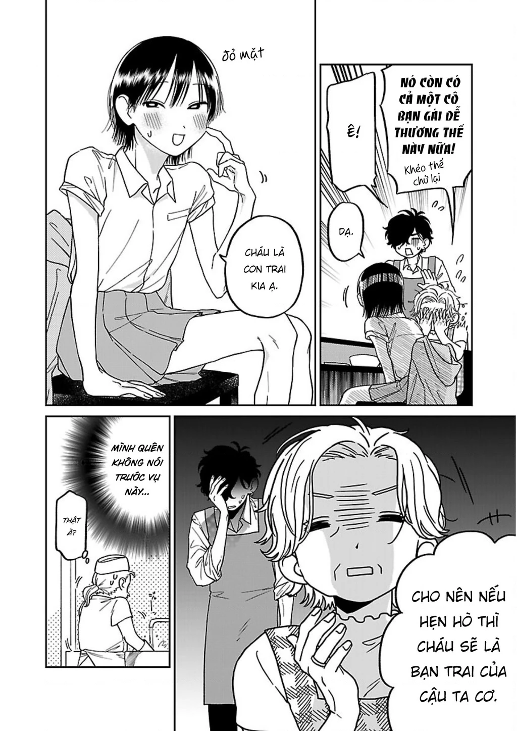 Đừng Làm Tôi Bối Rối, Yamori-kun! Chapter 3 - Trang 3