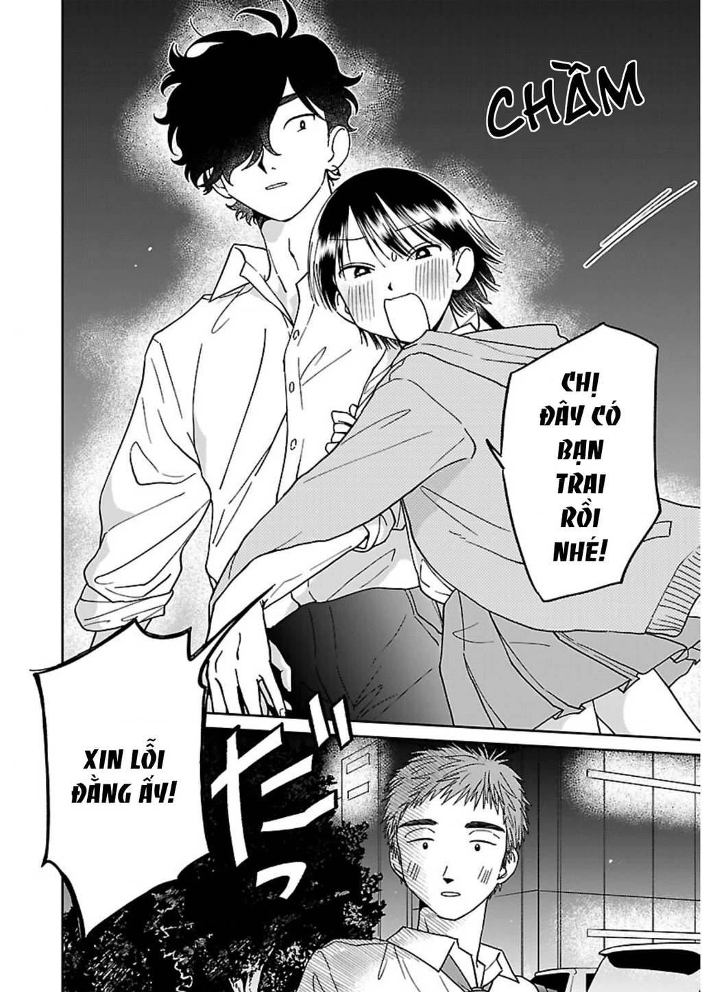 Đừng Làm Tôi Bối Rối, Yamori-kun! Chapter 3 - Trang 3