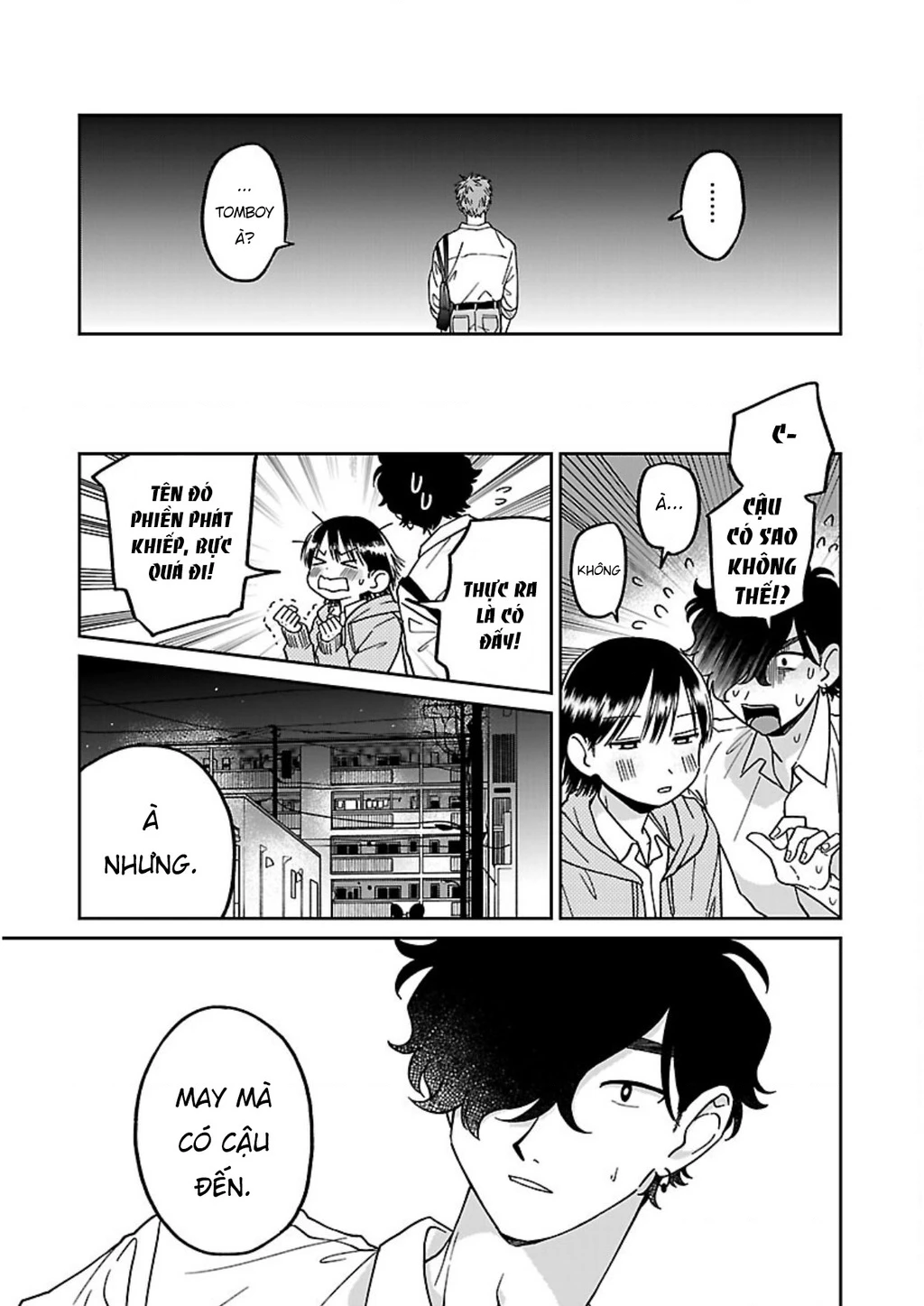 Đừng Làm Tôi Bối Rối, Yamori-kun! Chapter 3 - Trang 3