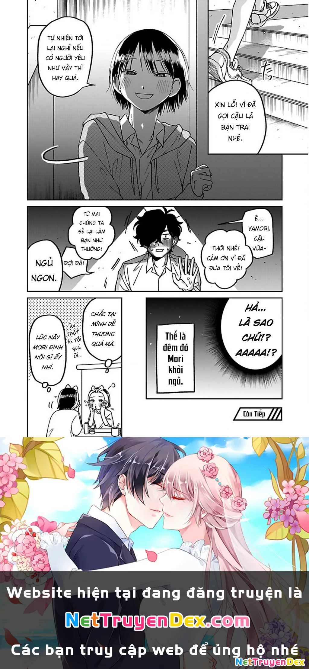 Đừng Làm Tôi Bối Rối, Yamori-kun! Chapter 3 - Trang 3