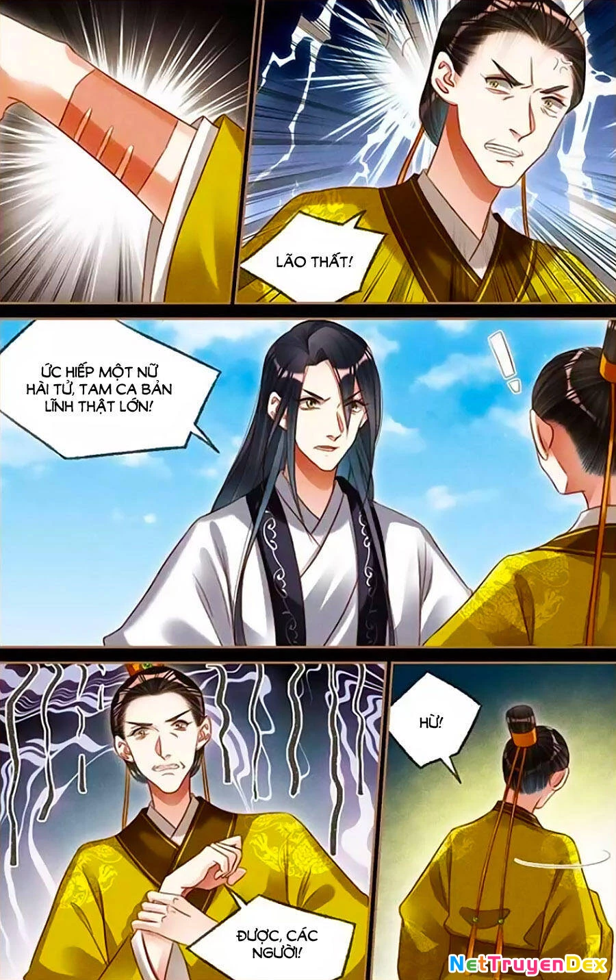 Thần Y Đích Nữ Chapter 197 - Trang 4