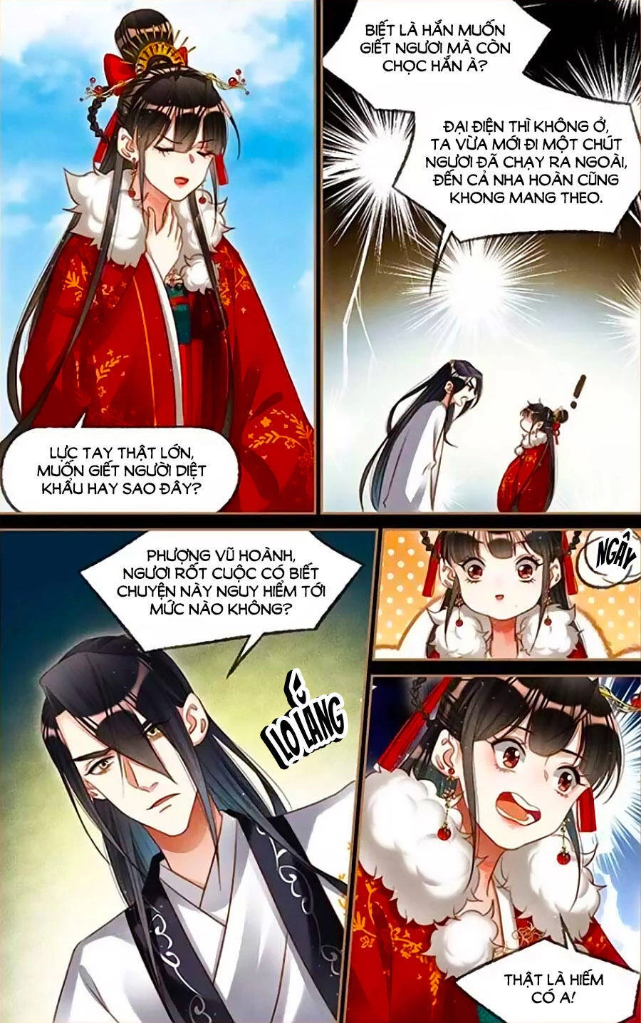 Thần Y Đích Nữ Chapter 197 - Trang 4