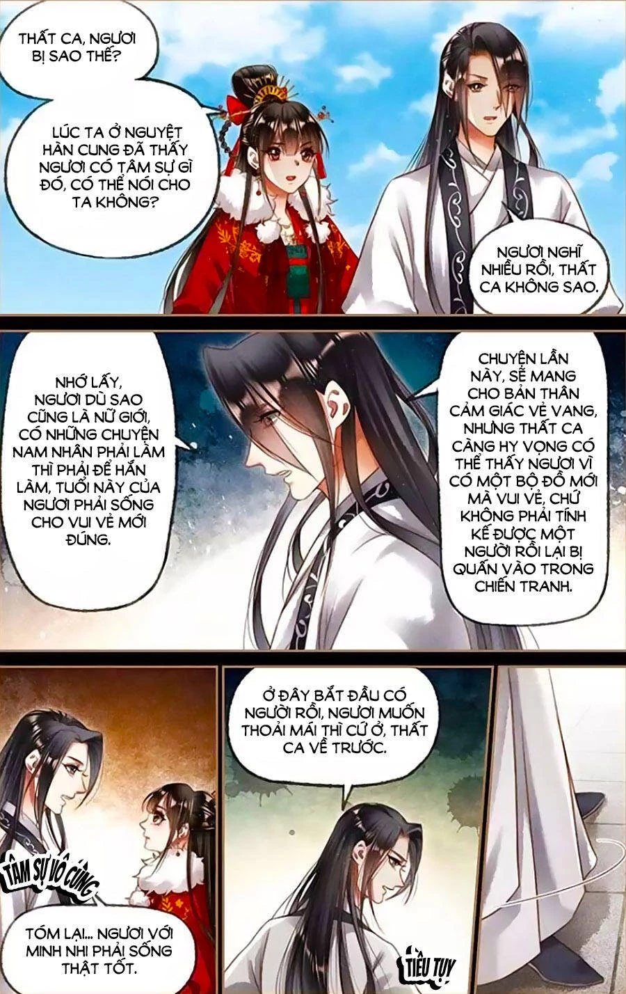 Thần Y Đích Nữ Chapter 197 - Trang 4