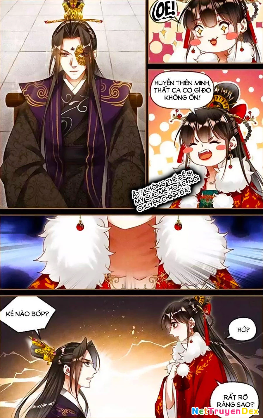 Thần Y Đích Nữ Chapter 197 - Trang 4