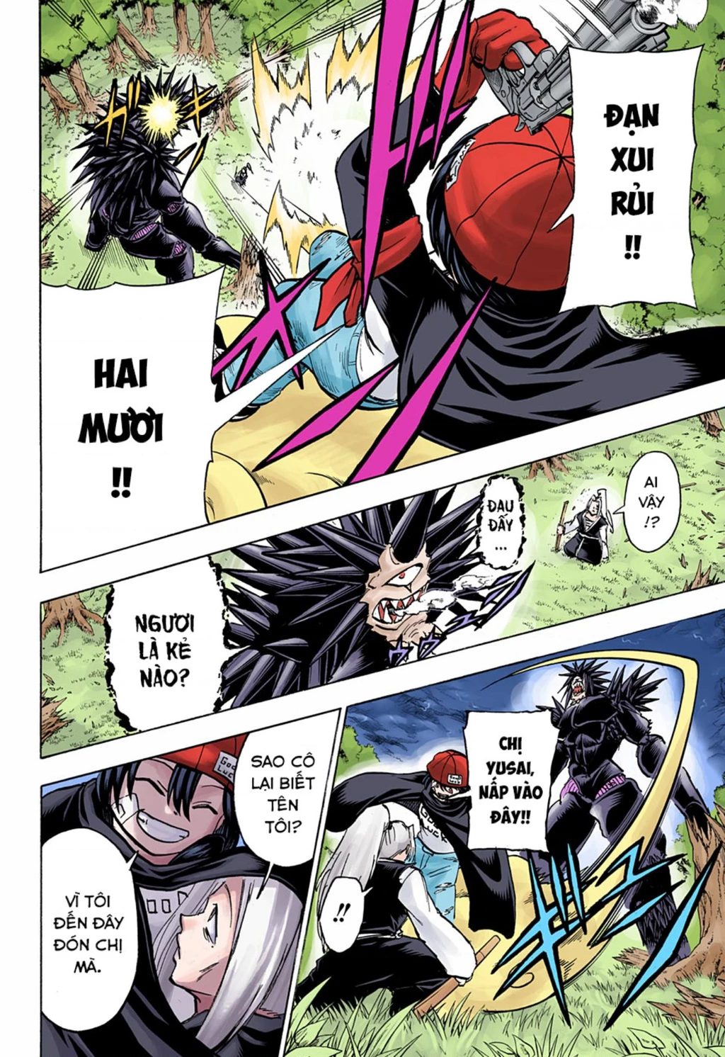 Bất Tử Và Bất Hạnh Bản Màu (Full Hd) Chapter 146 - Trang 2