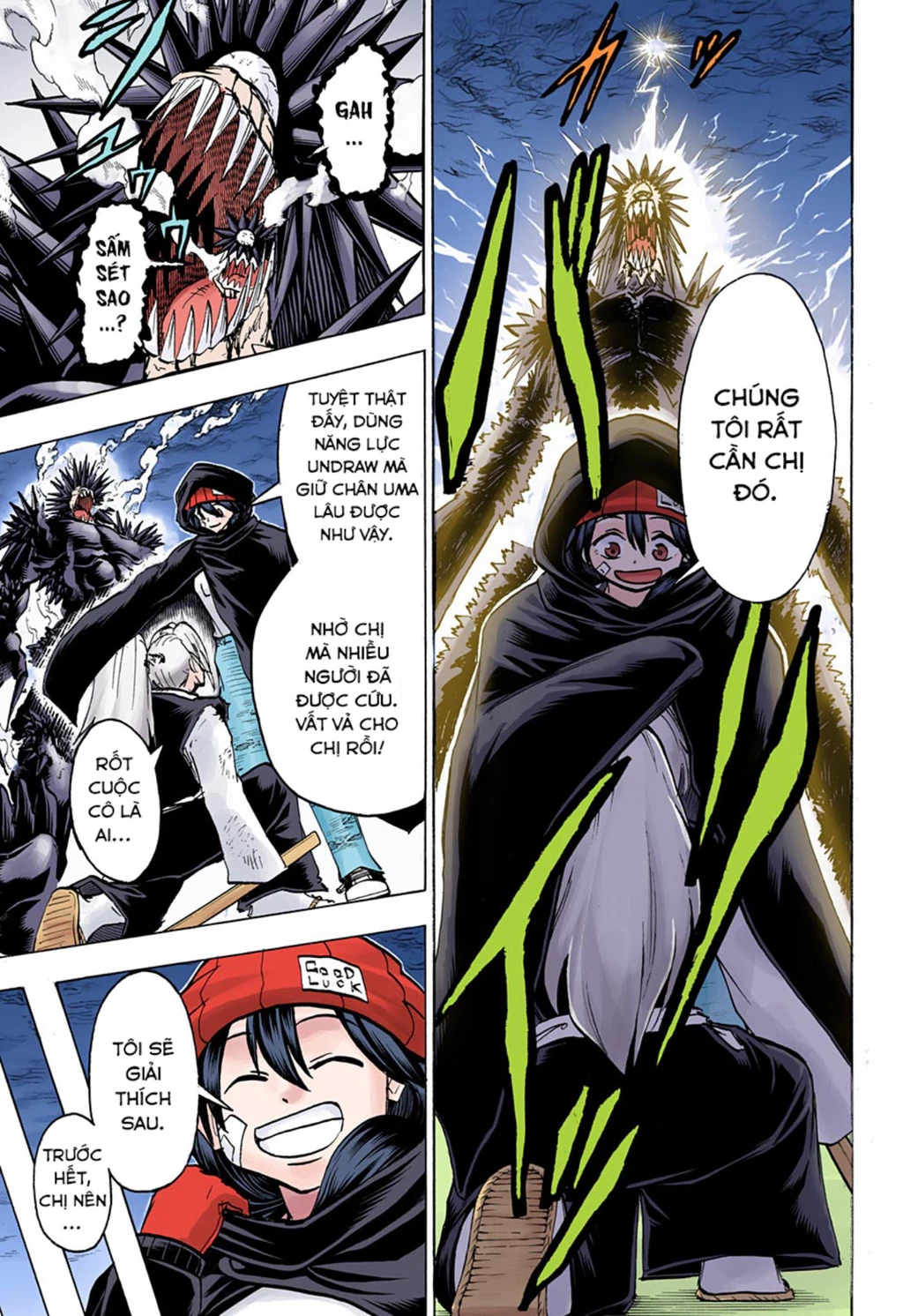 Bất Tử Và Bất Hạnh Bản Màu (Full Hd) Chapter 146 - Trang 2