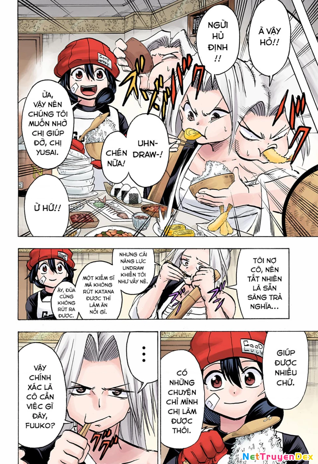 Bất Tử Và Bất Hạnh Bản Màu (Full Hd) Chapter 146 - Trang 2