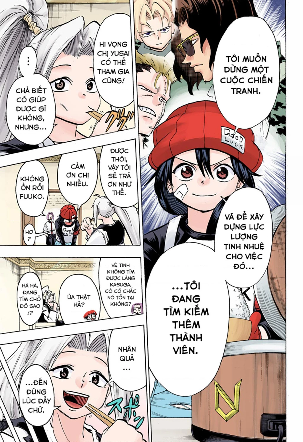 Bất Tử Và Bất Hạnh Bản Màu (Full Hd) Chapter 146 - Trang 2