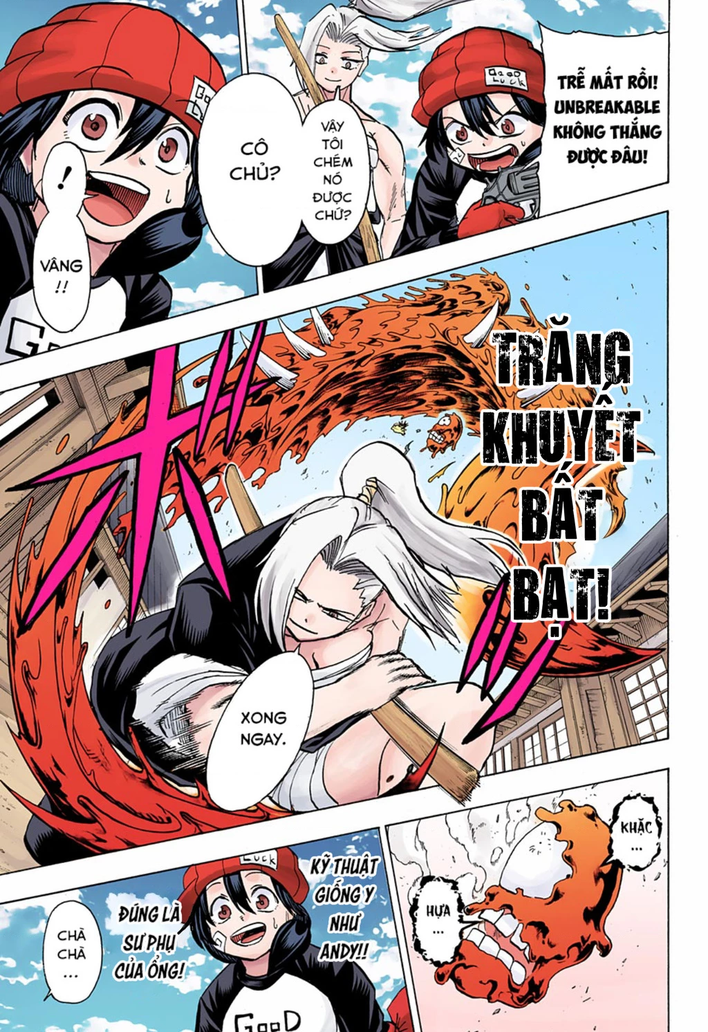 Bất Tử Và Bất Hạnh Bản Màu (Full Hd) Chapter 146 - Trang 2