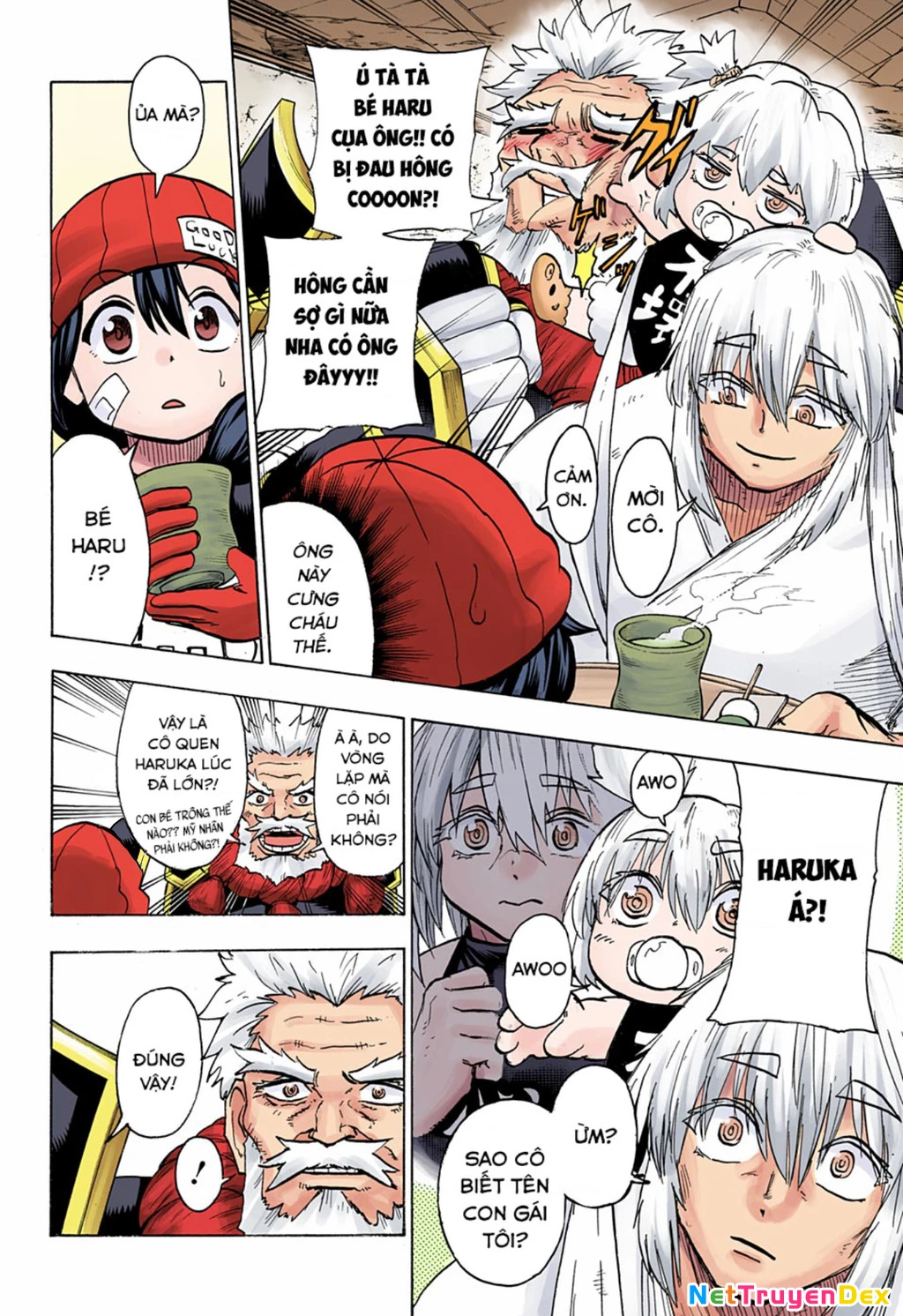 Bất Tử Và Bất Hạnh Bản Màu (Full Hd) Chapter 146 - Trang 2