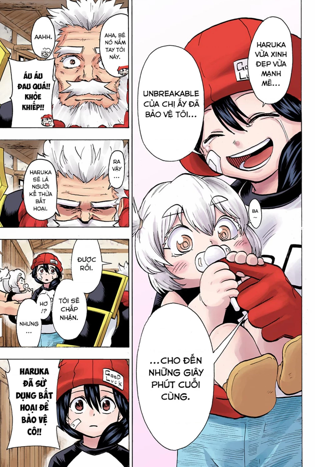 Bất Tử Và Bất Hạnh Bản Màu (Full Hd) Chapter 146 - Trang 2