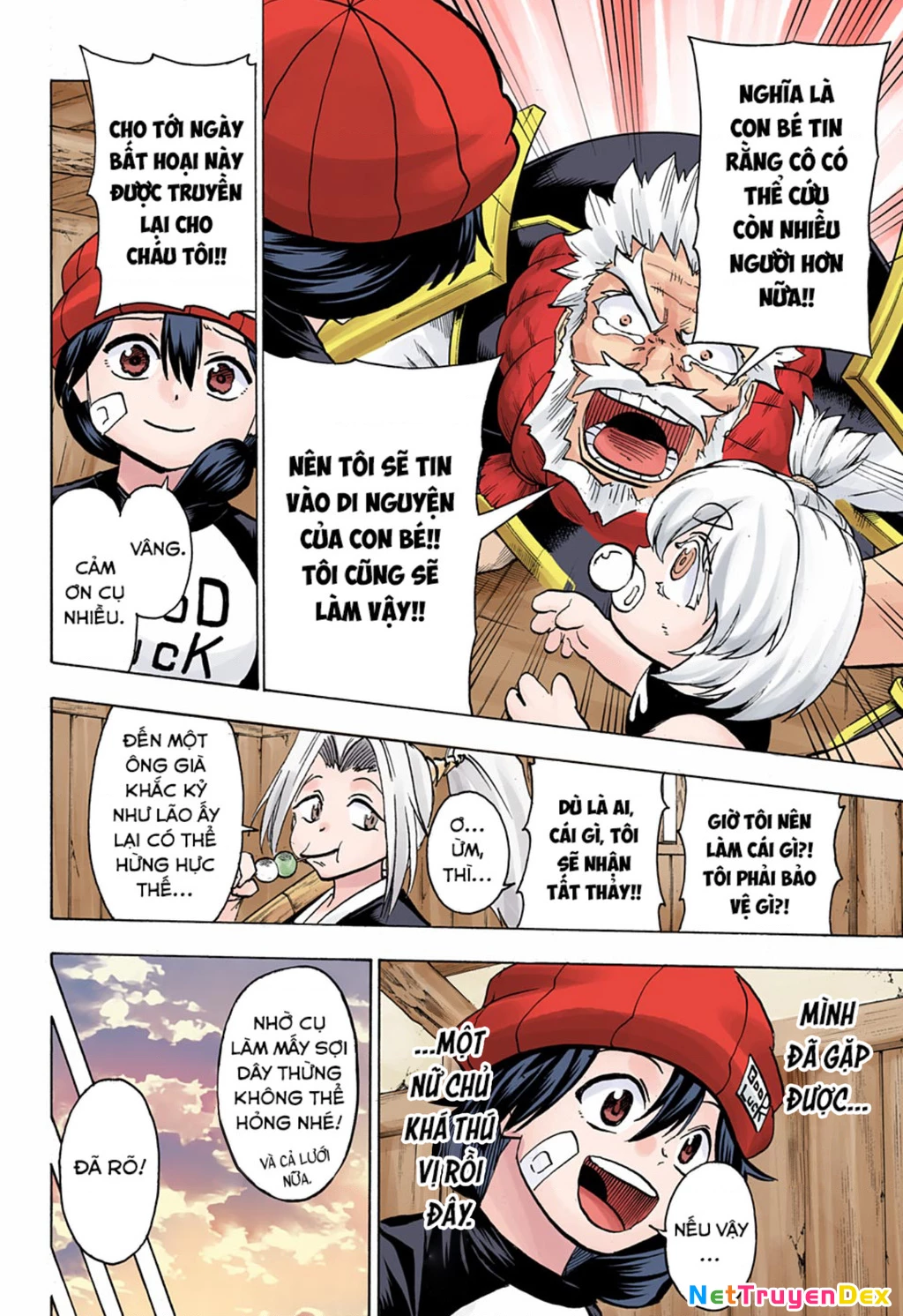 Bất Tử Và Bất Hạnh Bản Màu (Full Hd) Chapter 146 - Trang 2