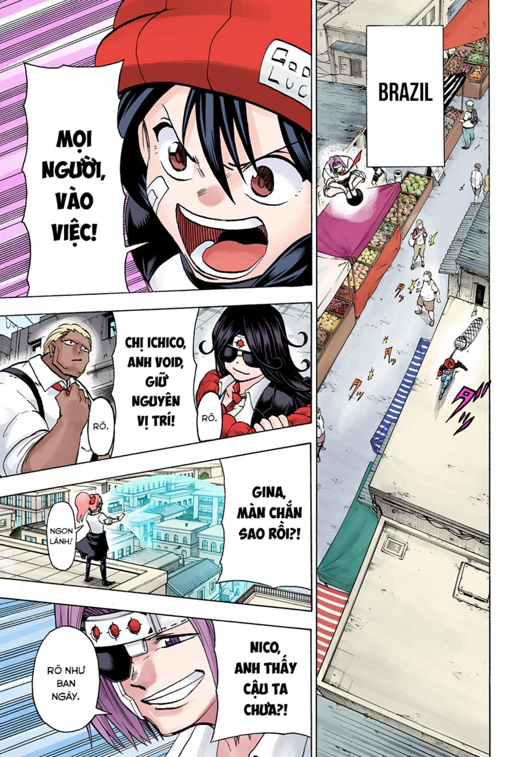 Bất Tử Và Bất Hạnh Bản Màu (Full Hd) Chapter 146 - Trang 2