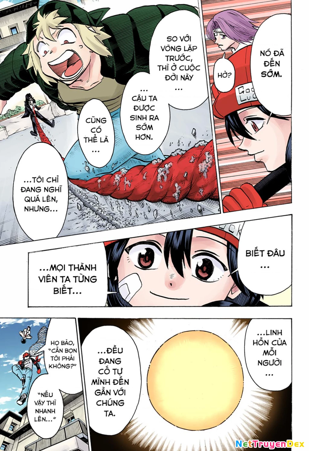 Bất Tử Và Bất Hạnh Bản Màu (Full Hd) Chapter 146 - Trang 2