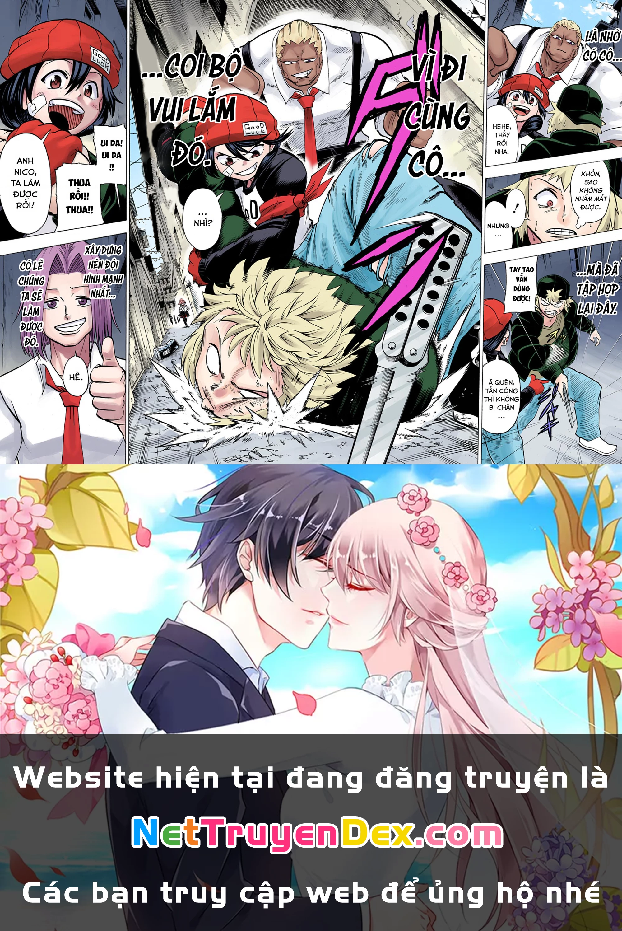 Bất Tử Và Bất Hạnh Bản Màu (Full Hd) Chapter 146 - Trang 2