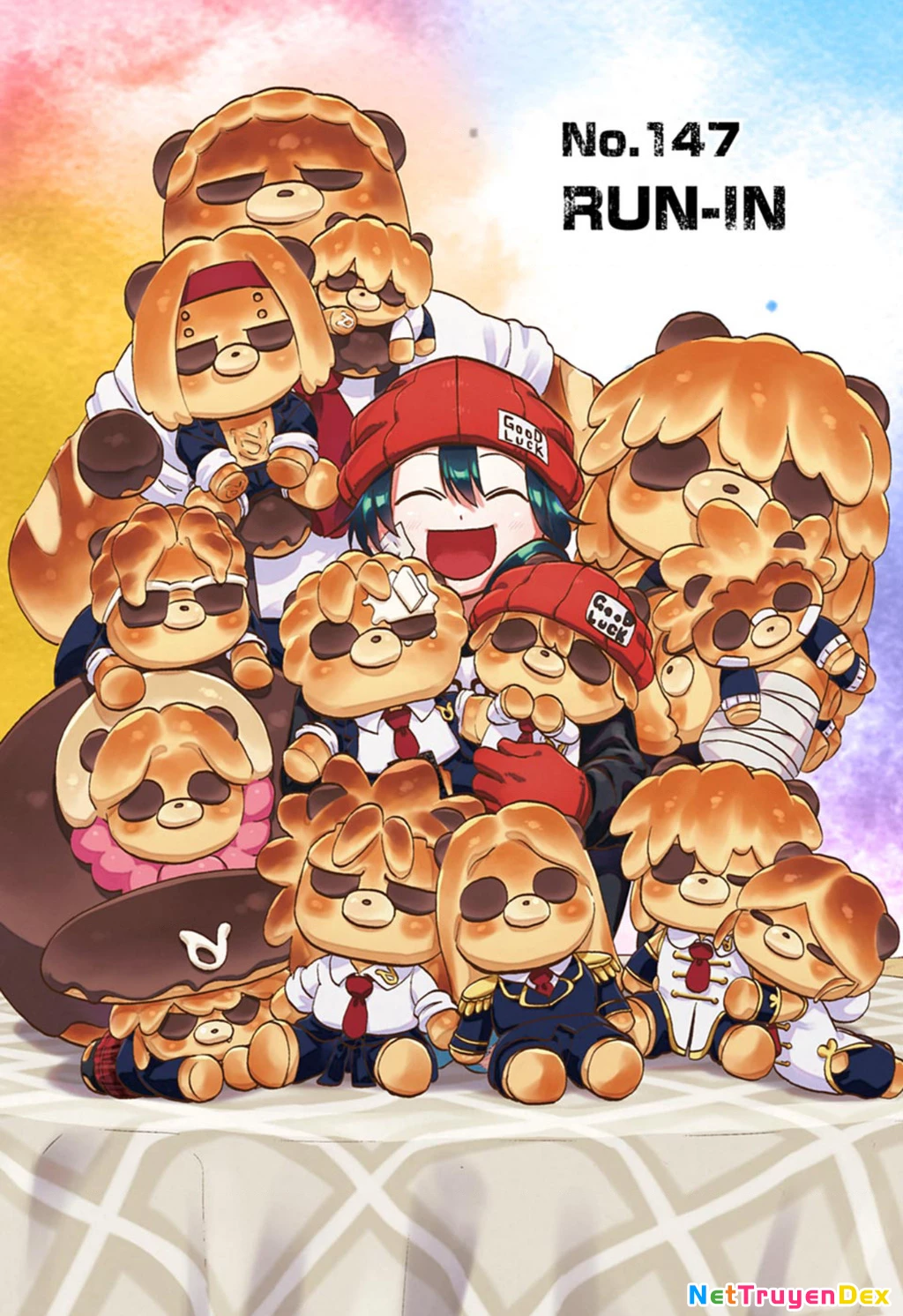 Bất Tử Và Bất Hạnh Bản Màu (Full Hd) Chapter 147 - Trang 2