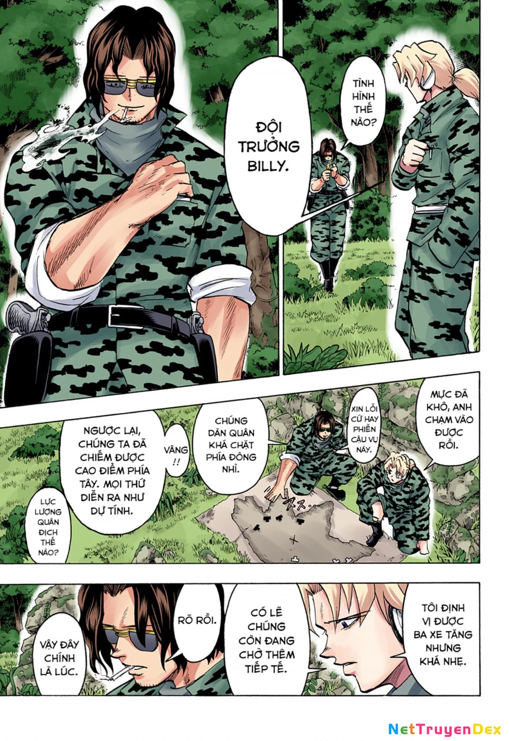 Bất Tử Và Bất Hạnh Bản Màu (Full Hd) Chapter 147 - Trang 2