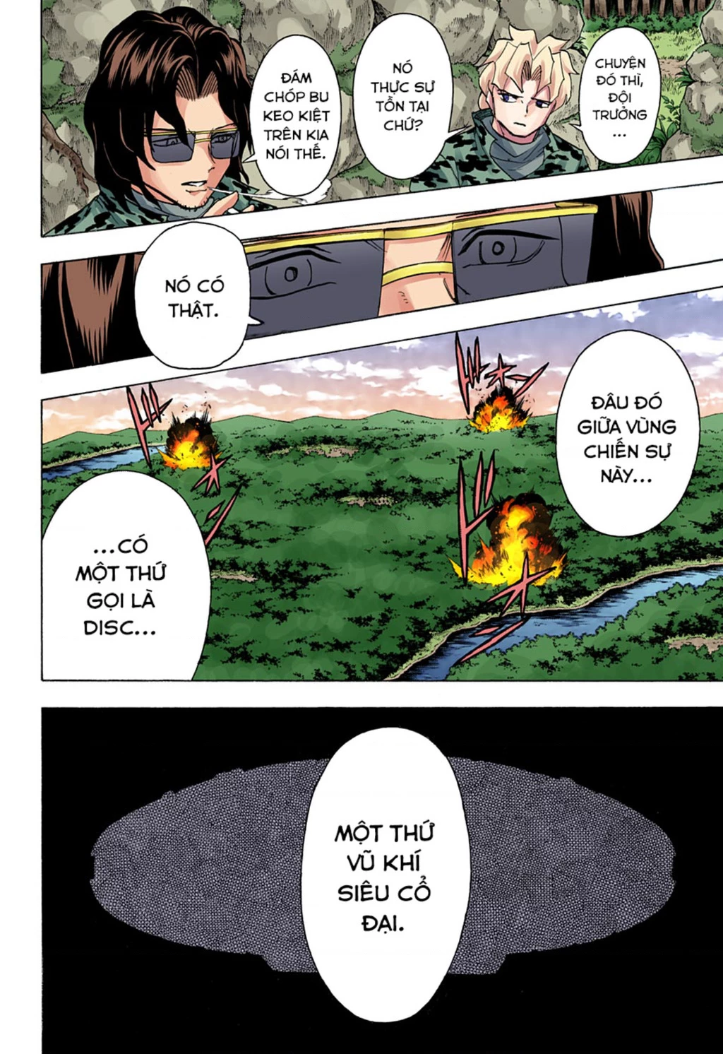 Bất Tử Và Bất Hạnh Bản Màu (Full Hd) Chapter 147 - Trang 2