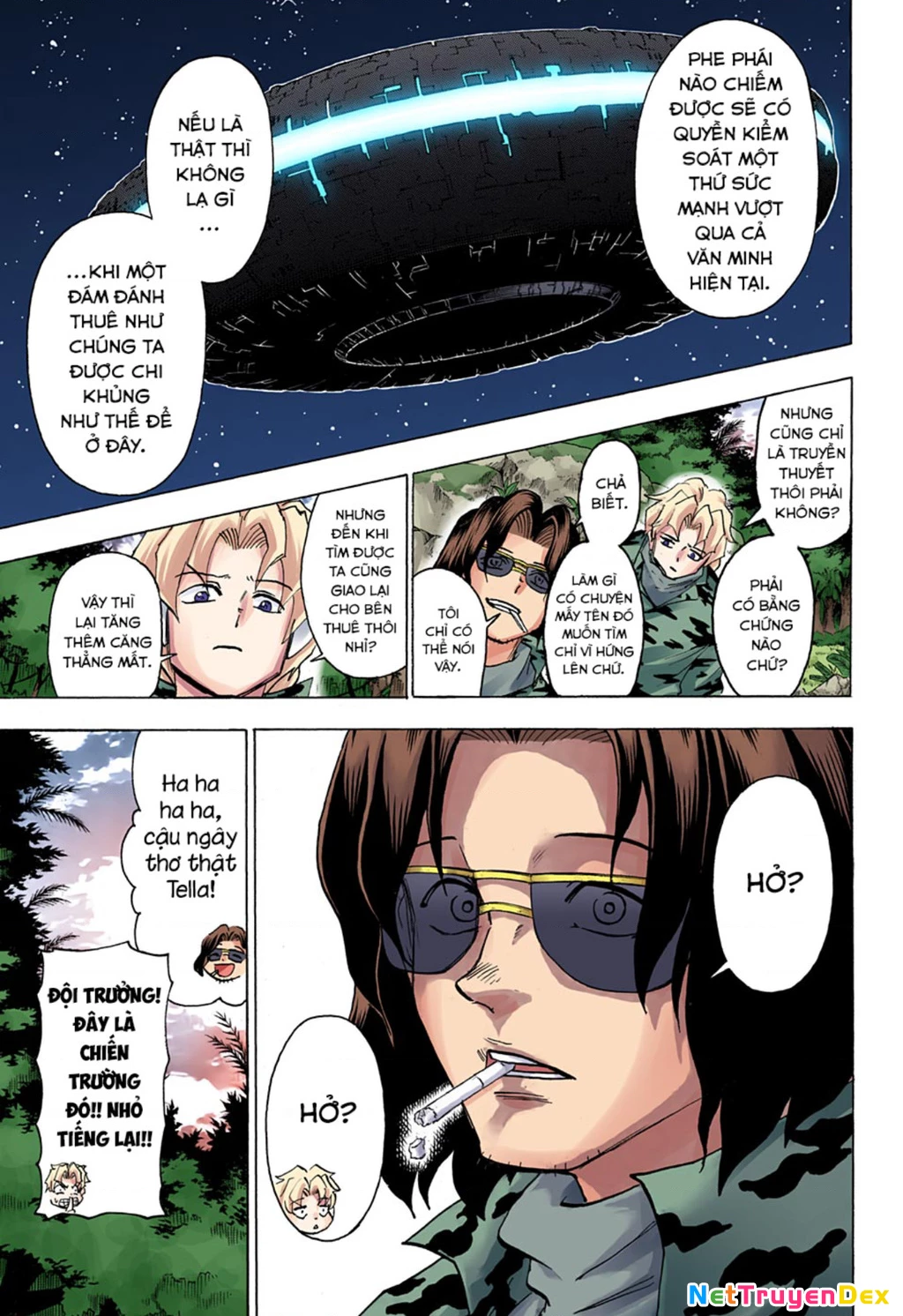 Bất Tử Và Bất Hạnh Bản Màu (Full Hd) Chapter 147 - Trang 2