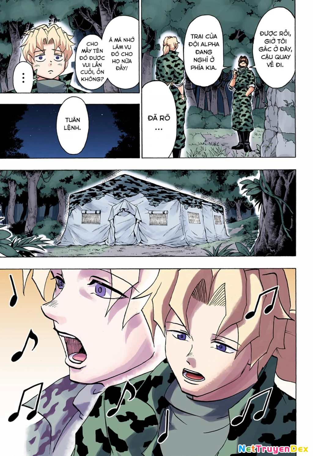 Bất Tử Và Bất Hạnh Bản Màu (Full Hd) Chapter 147 - Trang 2