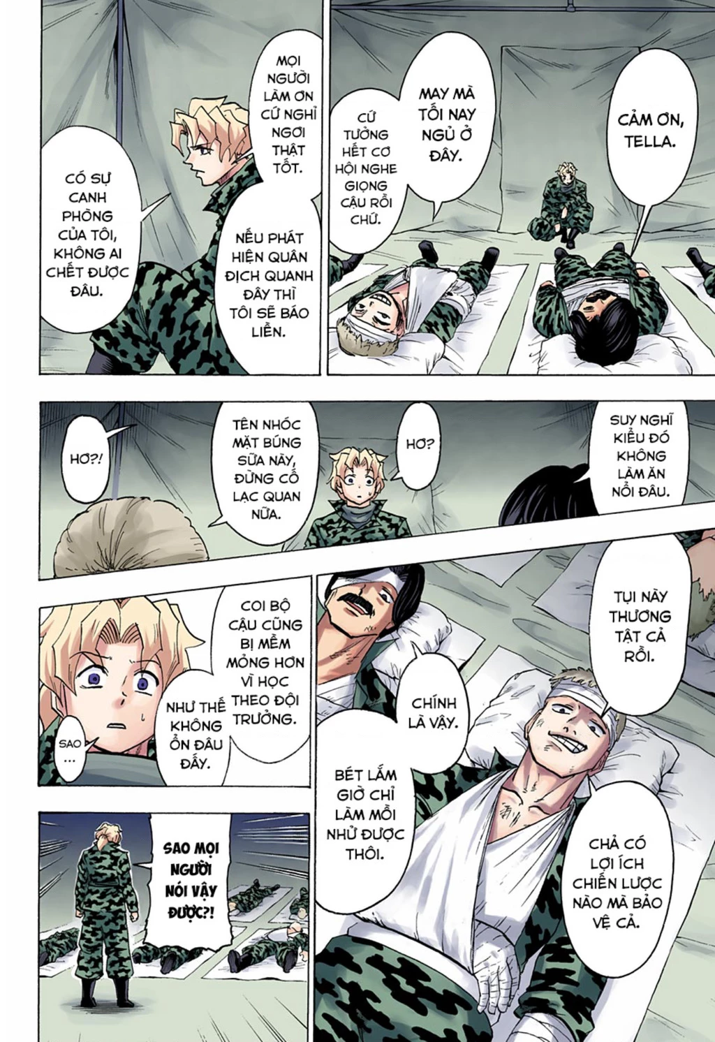 Bất Tử Và Bất Hạnh Bản Màu (Full Hd) Chapter 147 - Trang 2