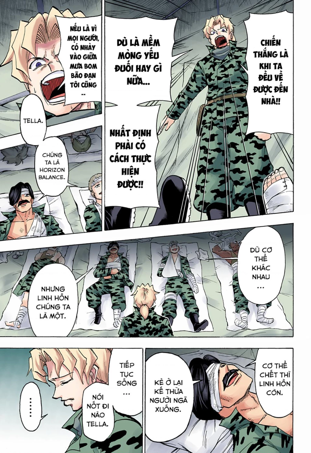 Bất Tử Và Bất Hạnh Bản Màu (Full Hd) Chapter 147 - Trang 2