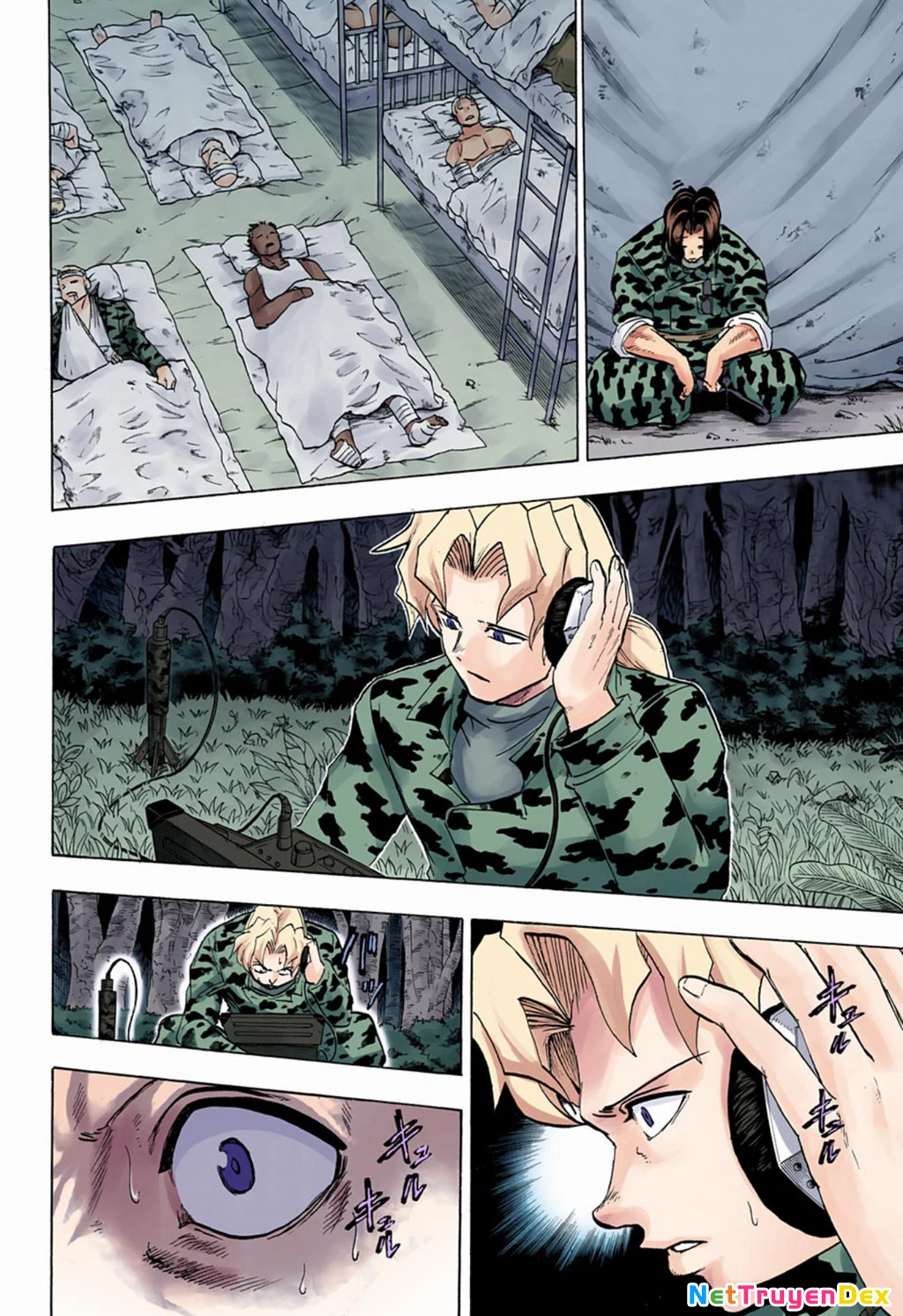 Bất Tử Và Bất Hạnh Bản Màu (Full Hd) Chapter 147 - Trang 2