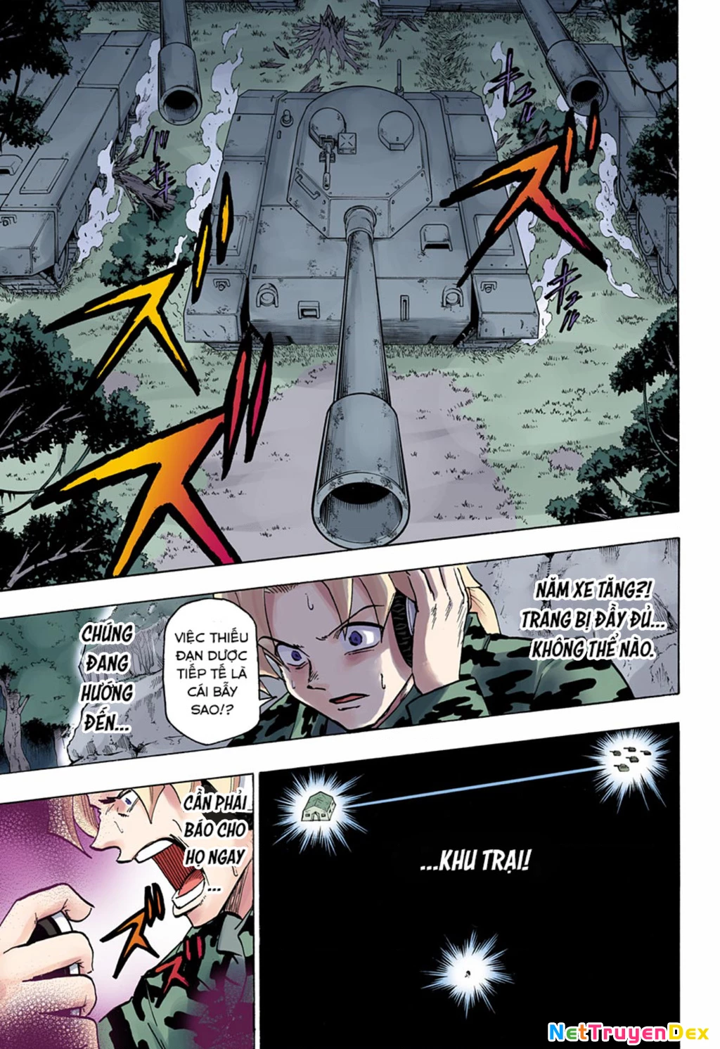 Bất Tử Và Bất Hạnh Bản Màu (Full Hd) Chapter 147 - Trang 2