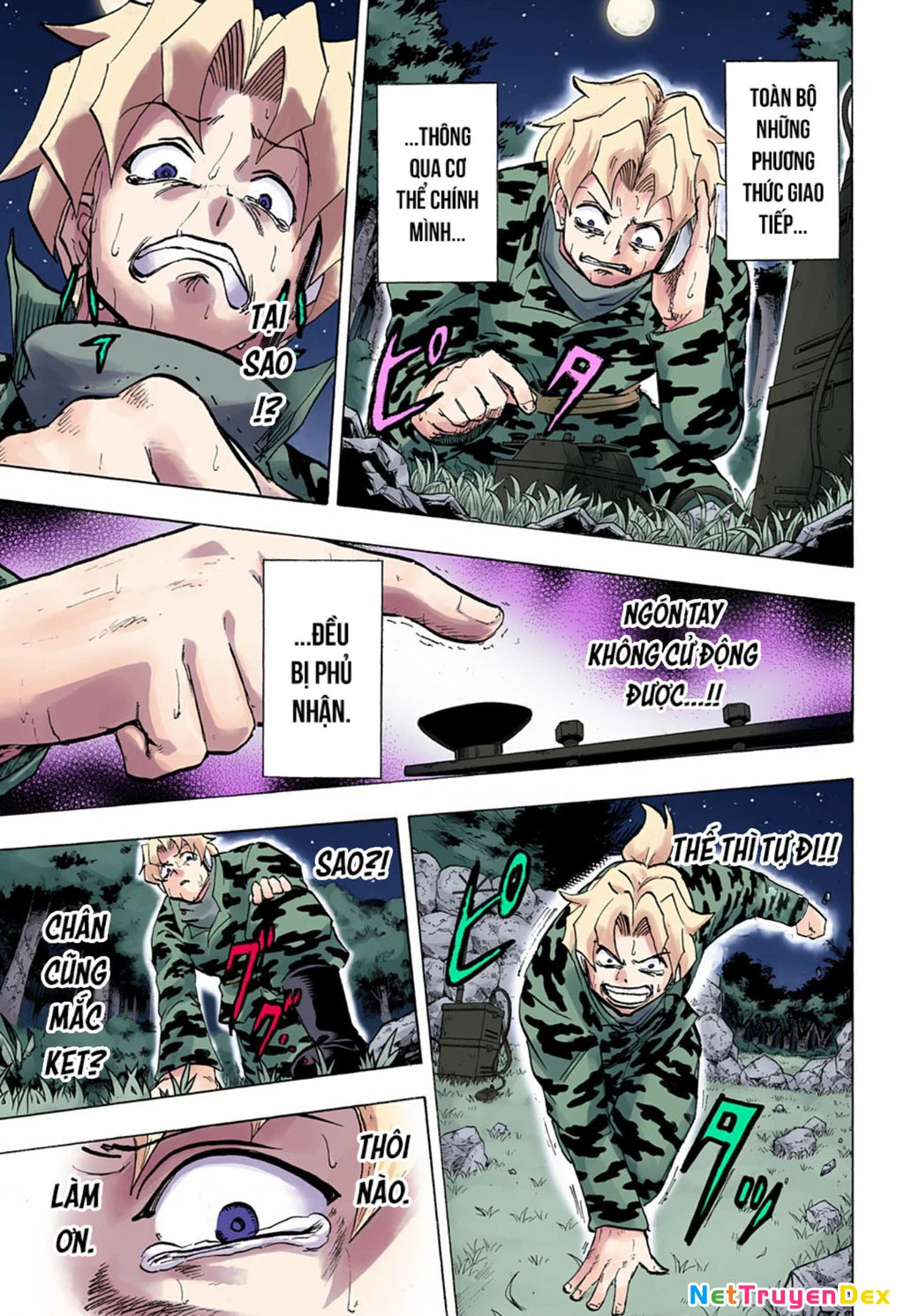 Bất Tử Và Bất Hạnh Bản Màu (Full Hd) Chapter 147 - Trang 2