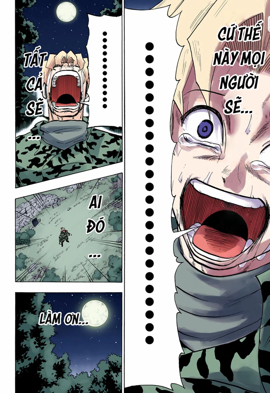 Bất Tử Và Bất Hạnh Bản Màu (Full Hd) Chapter 147 - Trang 2