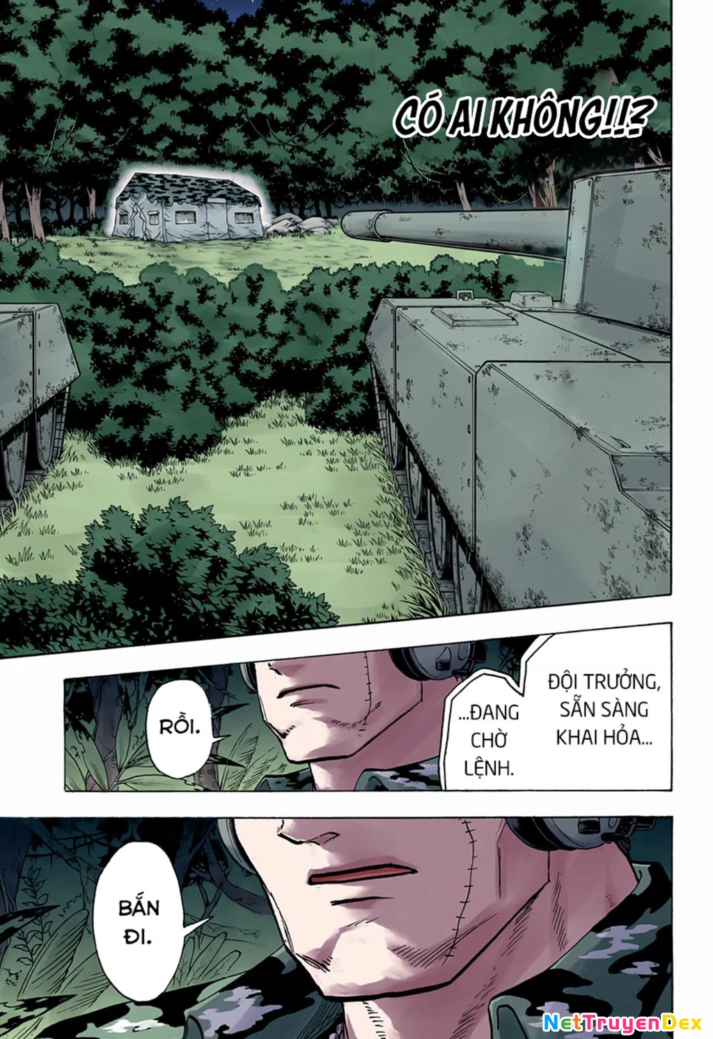 Bất Tử Và Bất Hạnh Bản Màu (Full Hd) Chapter 147 - Trang 2