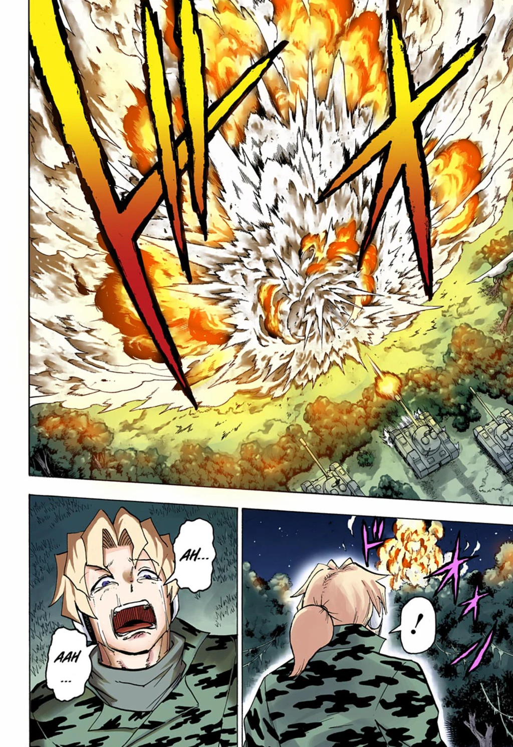 Bất Tử Và Bất Hạnh Bản Màu (Full Hd) Chapter 147 - Trang 2