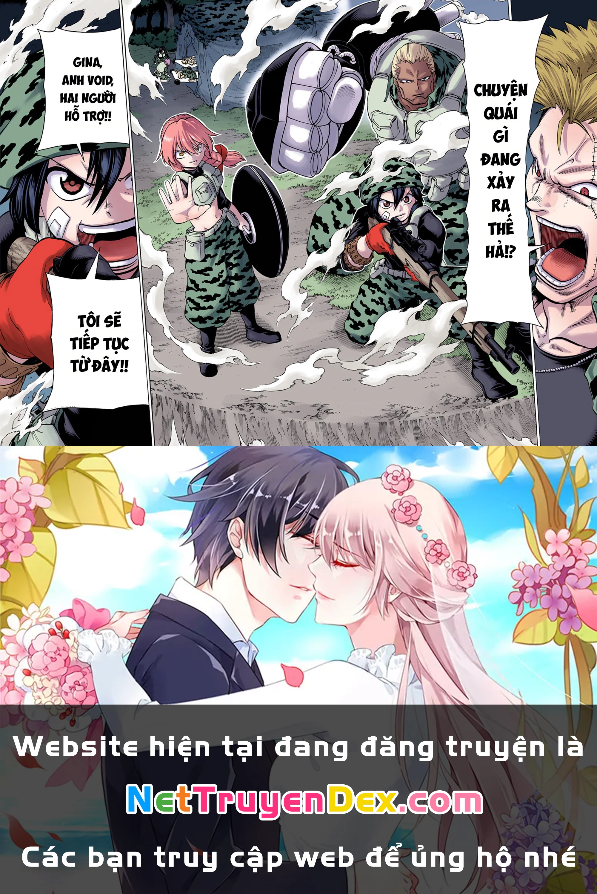 Bất Tử Và Bất Hạnh Bản Màu (Full Hd) Chapter 147 - Trang 2