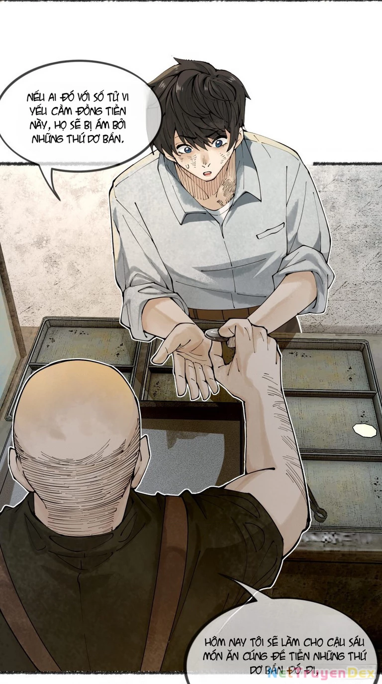 Là một bác sĩ pháp y, nhiệm vụ đầu tiên của tôi là giải phẫu bạn gái cũ đã chết của tôi. Chapter 5 - Trang 2