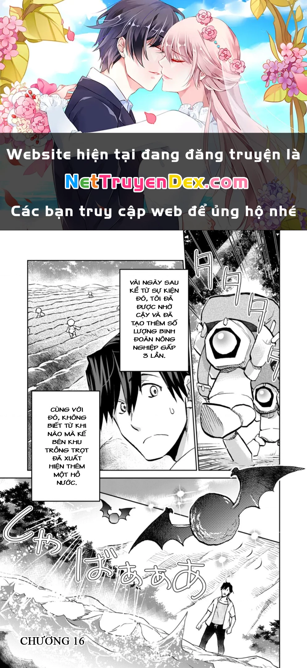 Isekai Ni Otosaretara... Jouka Wa Kihon! - Rơi Vào Dị Giới, Tôi Chủ Yếu Đi Thanh Tẩy! Chapter 16 - Trang 2