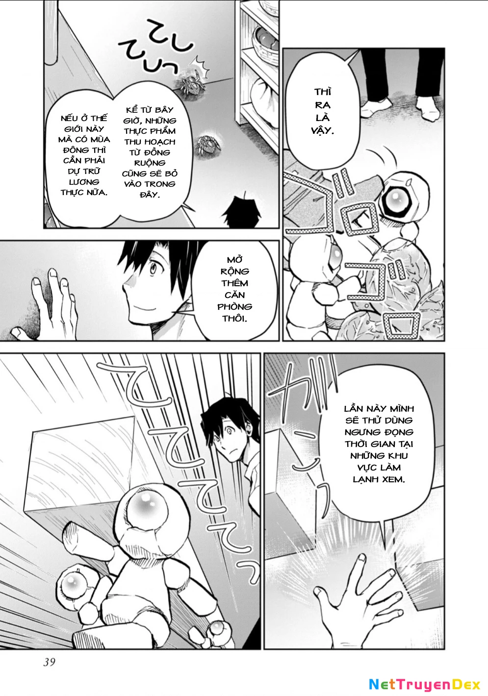 Isekai Ni Otosaretara... Jouka Wa Kihon! - Rơi Vào Dị Giới, Tôi Chủ Yếu Đi Thanh Tẩy! Chapter 16 - Trang 2