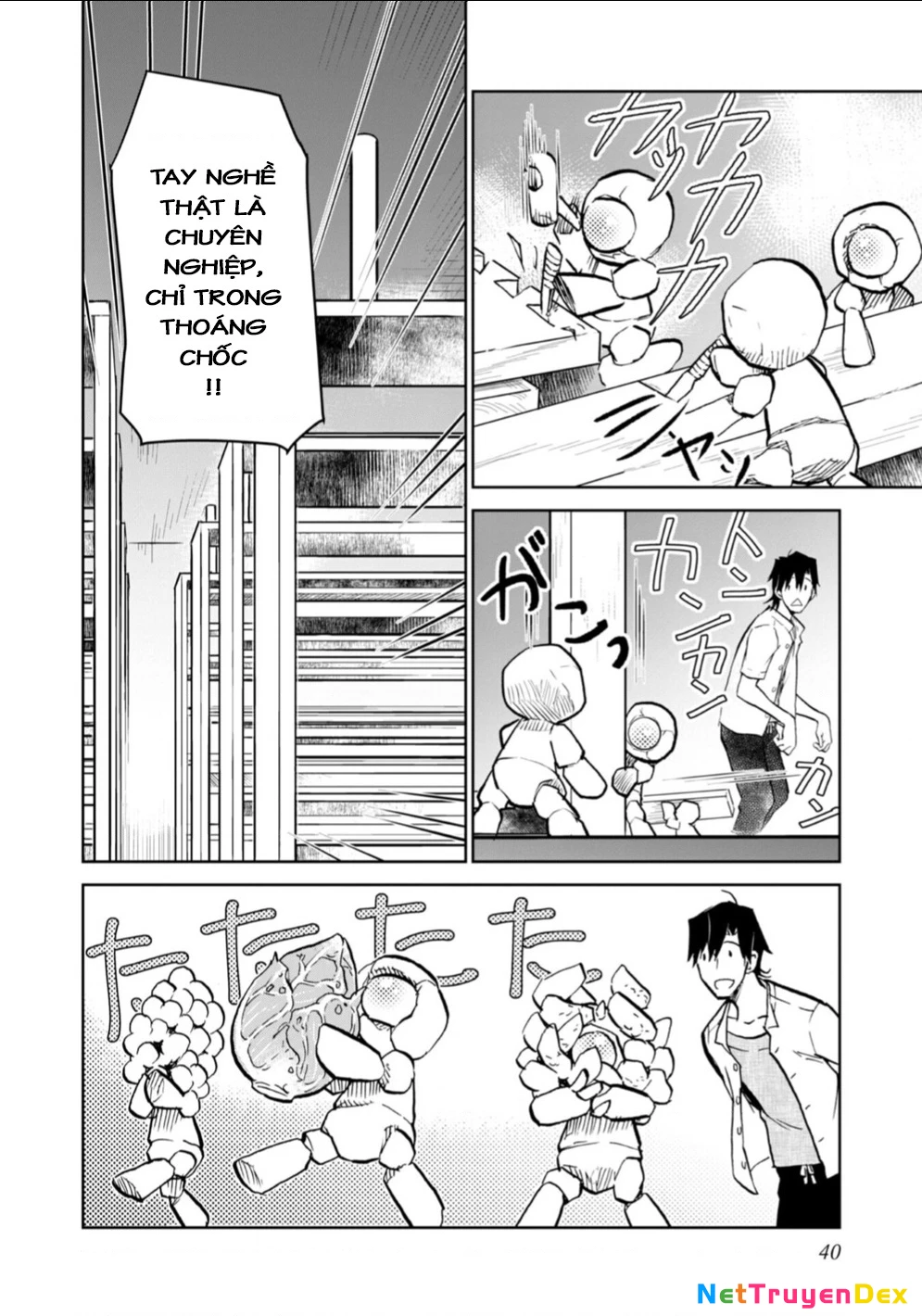 Isekai Ni Otosaretara... Jouka Wa Kihon! - Rơi Vào Dị Giới, Tôi Chủ Yếu Đi Thanh Tẩy! Chapter 16 - Trang 2