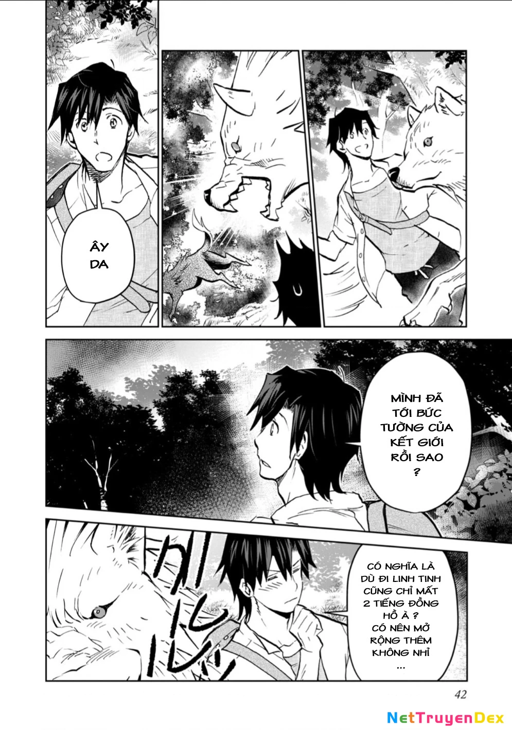 Isekai Ni Otosaretara... Jouka Wa Kihon! - Rơi Vào Dị Giới, Tôi Chủ Yếu Đi Thanh Tẩy! Chapter 16 - Trang 2