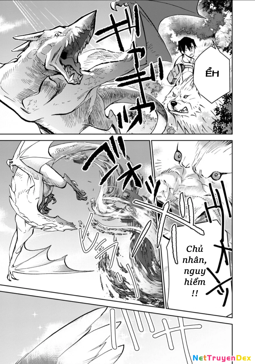 Isekai Ni Otosaretara... Jouka Wa Kihon! - Rơi Vào Dị Giới, Tôi Chủ Yếu Đi Thanh Tẩy! Chapter 16 - Trang 2