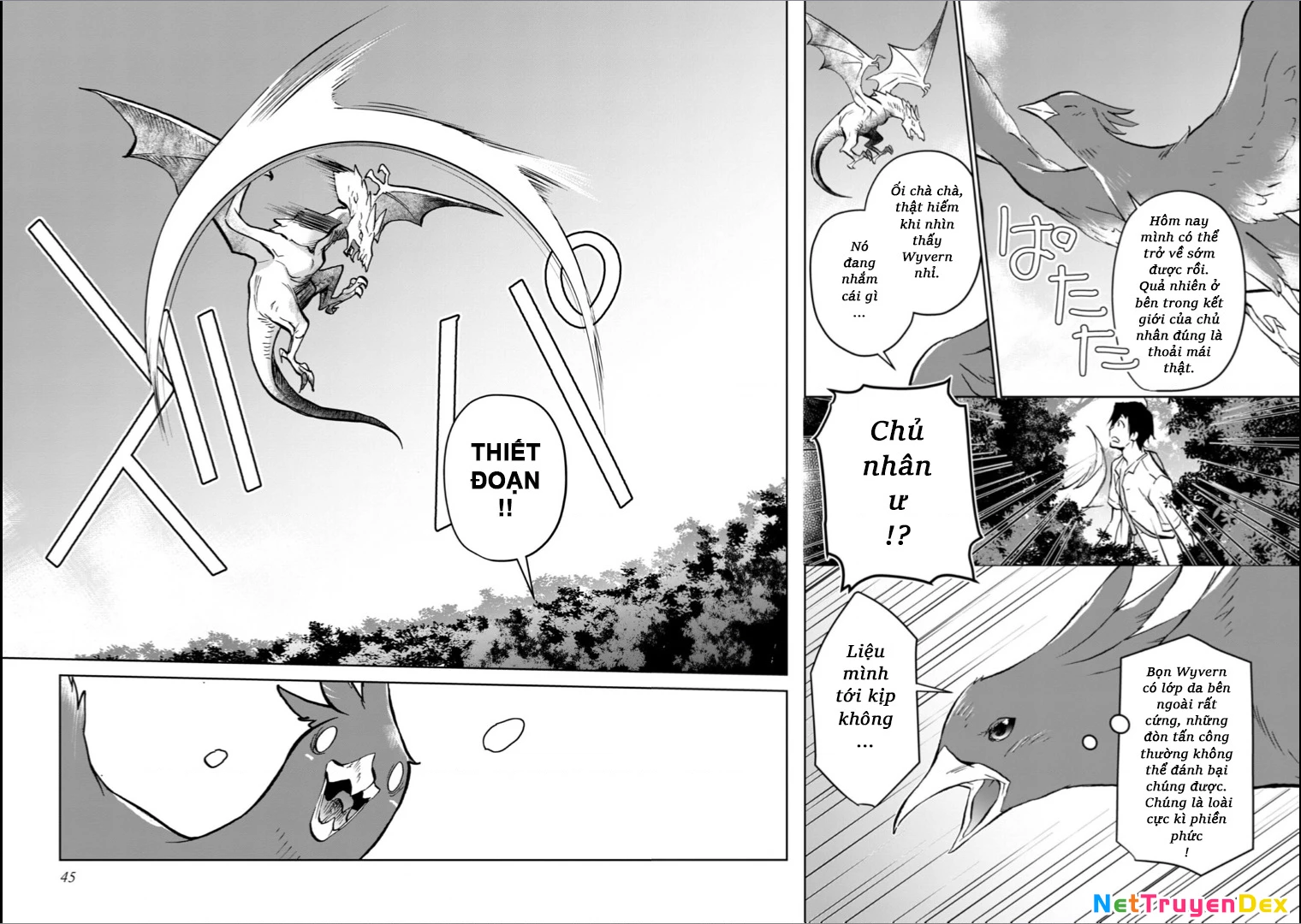 Isekai Ni Otosaretara... Jouka Wa Kihon! - Rơi Vào Dị Giới, Tôi Chủ Yếu Đi Thanh Tẩy! Chapter 16 - Trang 2