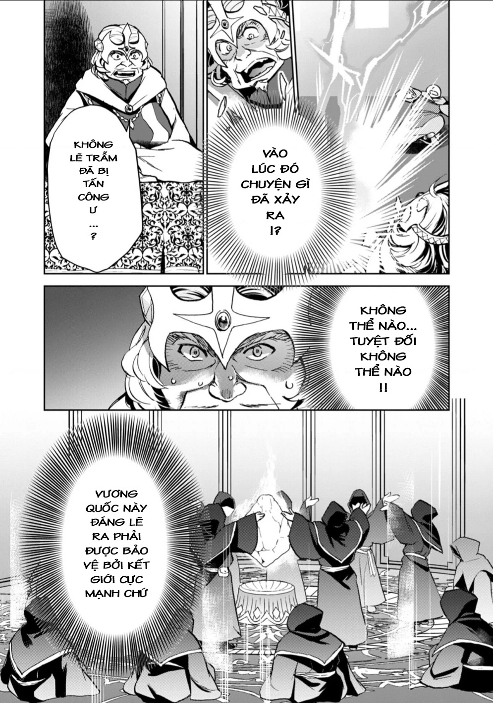 Isekai Ni Otosaretara... Jouka Wa Kihon! - Rơi Vào Dị Giới, Tôi Chủ Yếu Đi Thanh Tẩy! Chapter 16 - Trang 2