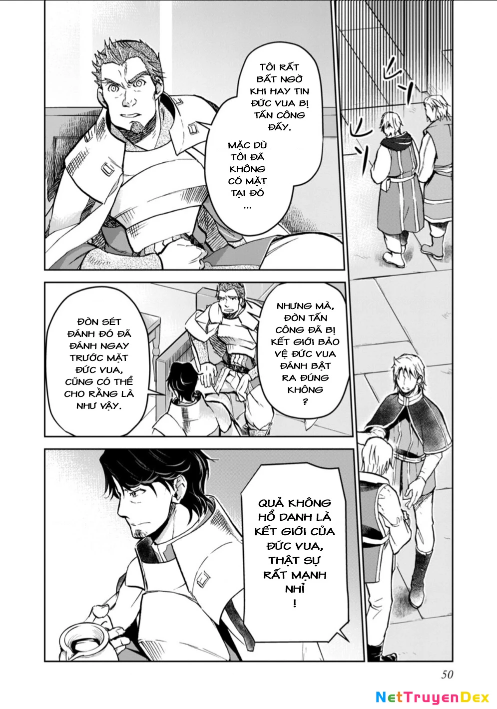 Isekai Ni Otosaretara... Jouka Wa Kihon! - Rơi Vào Dị Giới, Tôi Chủ Yếu Đi Thanh Tẩy! Chapter 16 - Trang 2