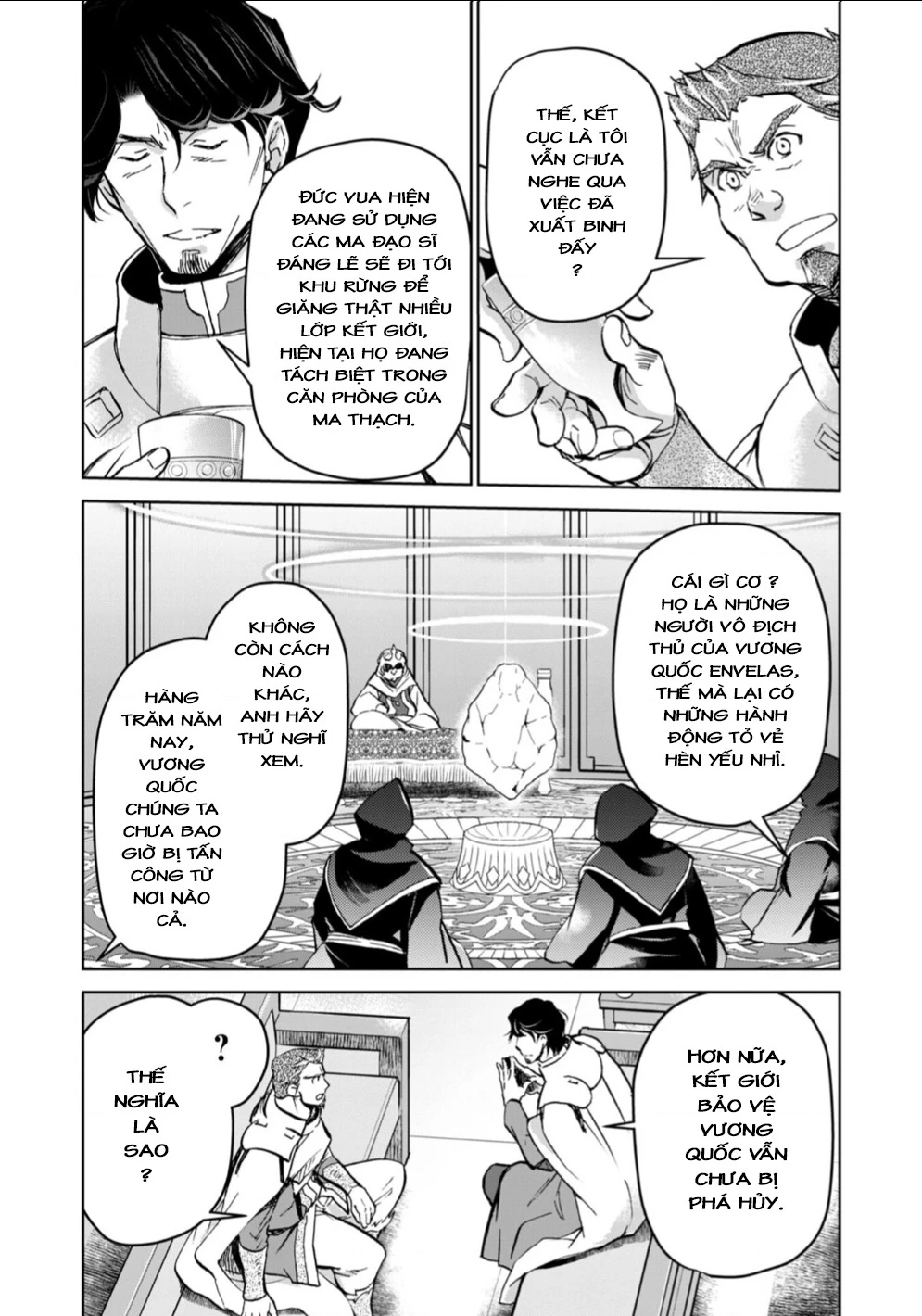 Isekai Ni Otosaretara... Jouka Wa Kihon! - Rơi Vào Dị Giới, Tôi Chủ Yếu Đi Thanh Tẩy! Chapter 16 - Trang 2