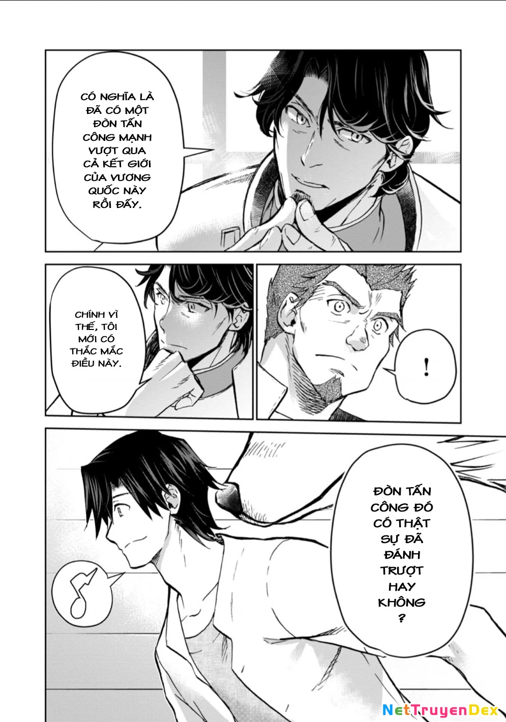 Isekai Ni Otosaretara... Jouka Wa Kihon! - Rơi Vào Dị Giới, Tôi Chủ Yếu Đi Thanh Tẩy! Chapter 16 - Trang 2