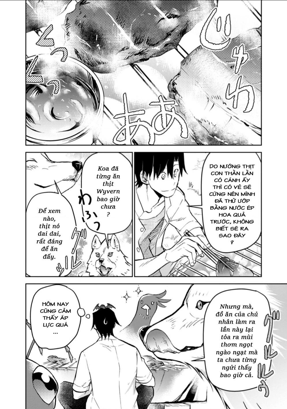 Isekai Ni Otosaretara... Jouka Wa Kihon! - Rơi Vào Dị Giới, Tôi Chủ Yếu Đi Thanh Tẩy! Chapter 16 - Trang 2